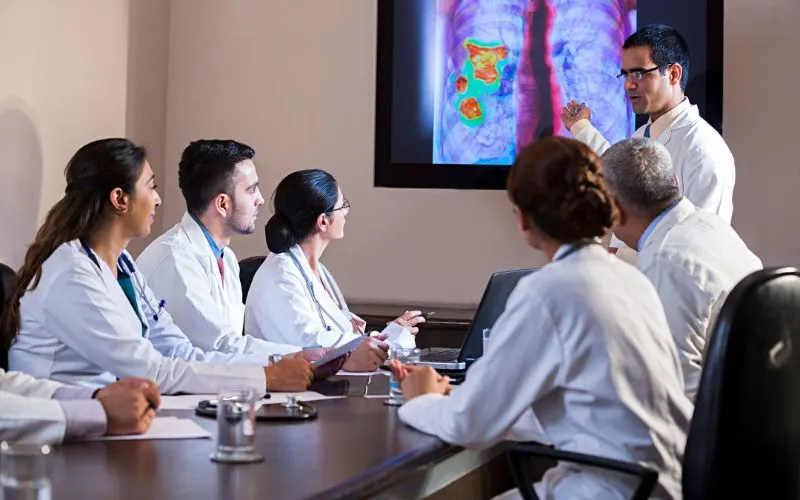 hospital management training