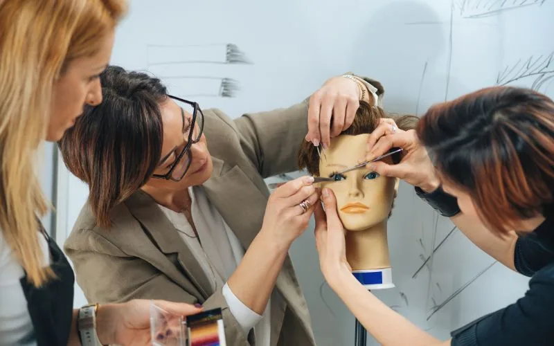 beautician training