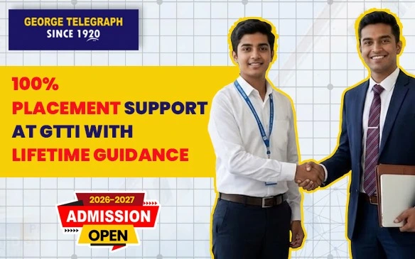100% Placement Support at GTTI 